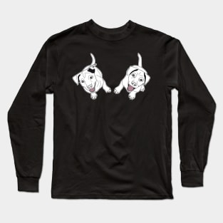 Two puppies Long Sleeve T-Shirt